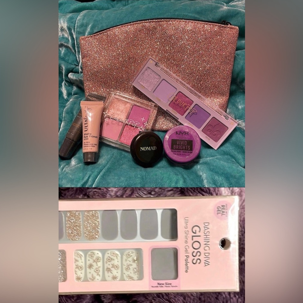 8 pc Purple Beauty Bundle